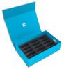 Feldherr Magnetic Box blue for model color bottles + paintbrushes
