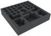 AFLJ050BO 50 mm (1.9 inches) foam tray for Mice and Mystics - Downwood Tales expansion
