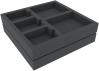 Feldherr foam set for Dead of Winter: A Crossroads Game - board game box