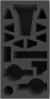 BEMEBM080BO 285 mm x 142,5 mm x 80 mm foam tray for board game boxes