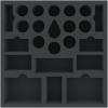 AFMEDZ055BO 55 mm foam tray for Teenage Mutant Ninja Turtles: Shadows of the Past