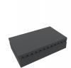 Feldherr Pick and Pluck foam set for Auer Packaging Euro Container with hinge lid / Case ED 64/12