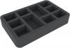 HS045WH37 45 mm foam tray for Warhammer - 10 compartments