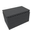 Feldherr Pick and Pluck foam set for Auer Packaging Euro Container with hinge lid / Case ED 64/32
