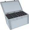 Feldherr foam set with Euro Container for Star Wars Vintage - 144 miniatures