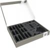 Feldherr Storage Box FSLB040 for modelling tools + model color bottles + brushes