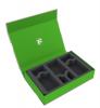 Feldherr Magnetic Box green for KeyForge - cards + tokens