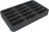 HSMEHG035BO foam tray for 15 color bottles