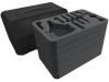 Feldherr MINI PLUS bag for Citadel tools + 39 model color bottles + brushes