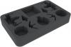 HSMEMV040BO foam tray for Star Wars X-Wing: ARC-170 + Delta-7 Aethersprite + V-19 Torrent