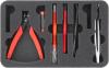 Feldherr MINI bag for modelling tools + model color bottles + brushes