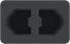 HSMECS110BO foam tray for 2 Primaris Redemption Dreadnoughts