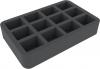 HS050BB11 foam tray for Blood Bowl - 12 cheerleader