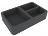 HSCR060BO foam tray for Descent: Journeys in the Dark 2nd Edition - 3 large compartments