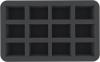 HS050A004 foam tray for Guild Ball - 12 compartments