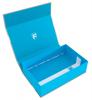 Feldherr Magnetic Box blue for Subbuteo - 2 goals