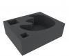 Feldherr foam tray set for KDM 1.5 Wave 2: Dragon King and two small minis