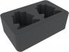 HSMEFN090BO foam tray for 2 Reaver Battle Titans