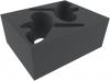 FSMEGJ140 foam tray for The Lord of the Rings - Battle of Pelennor Fields (upper part)