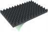 DSNP020S 550 mm x 345 mm x 20 mm (0,8 inches) Convoluted self-adhesive foam double-size
