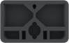 HSHH050BO 50 mm (2 inches) half-size foam tray for Dropfleet Commander - Scourge Battleships + FREE capsule for pegs