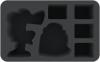 HSMEOF095BO Feldherr foam tray for SyllEsske + Contorted Epitome + 4 miniatures