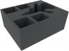 FSMEOG135BO Feldherr foam tray for Keeper of Secrets + 4 miniatures