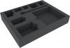 FSMEAQ055BO 55mm ( 2.2 inch) full-size Figure Foam Tray for Star Saga