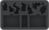 HSMEBB035BO foam tray for Warhammer Underworlds: Shadespire - Sepulchral Guard
