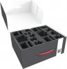 Feldherr Storage Box M for 6 Warhammer Underworlds: Shadespire Warbands