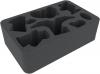 HSMEDT080BO foam tray for Descent: Journeys in the Dark 2nd Edition - 7 Lieutenant miniatures