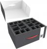 Feldherr Storage Box M for Warcry - 40 warband miniatures + Chaotic Beasts