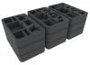 Feldherr foam set for Warhammer Underworlds: Nightvault - 8 Warbands + Arcane Hazards