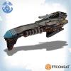 Resistance Phalanx Battlecruiser