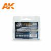 AK Interactive Set - Luftwaffe 1990's - 2000's