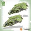UCM Titania Raven Dropships