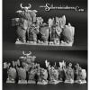 Evil Dwarves Veterans 10 miniatures (10)