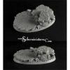 Egyptian Ruins 75x42mm round base