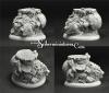 Dwarven Ruins #3 50mm round edge base