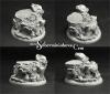 Dwarven Ruins #5 50mm round edge base