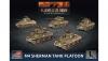 M4 Sherman Tank Platoon (x5 Plastic)