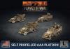 Self Propelled M15/M16 GMC AAA Platoon (x4)