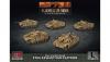 StuG (Late) Assault Gun Platoon (x5 Plastic)