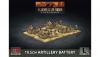 10.5cm Artillery Battery (x4 Plastic)