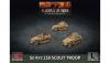 Sd Kfz 250 8cm/7.5cm/2cm Scout Platoon (x3 Plastic)