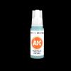 AK Acrylic - Snow Blue 17ml