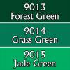 MSP Triads: Cool Greens