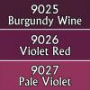 MSP Triads: Violet Reds