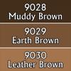 MSP Triads: Warm Deep Browns