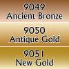 MSP Triads: Gold-toned Metal 2